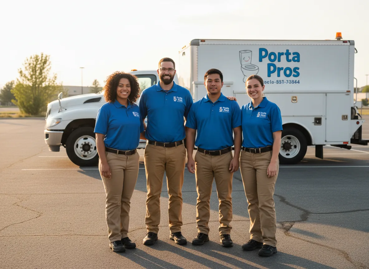 Porta Potty Rental company in Davidsville, PA