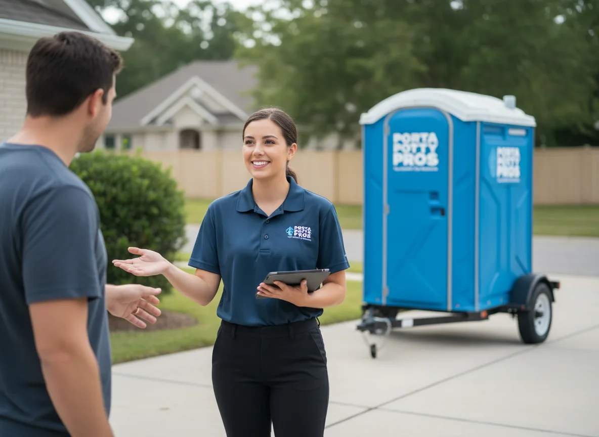 Porta Potty Rental Davidsville, PA FAQs